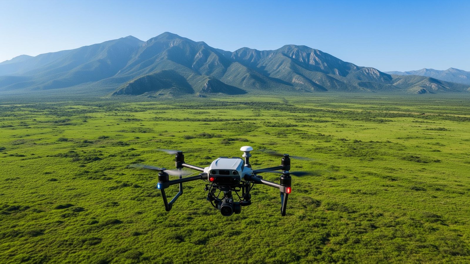 Photogrammetry drone survey