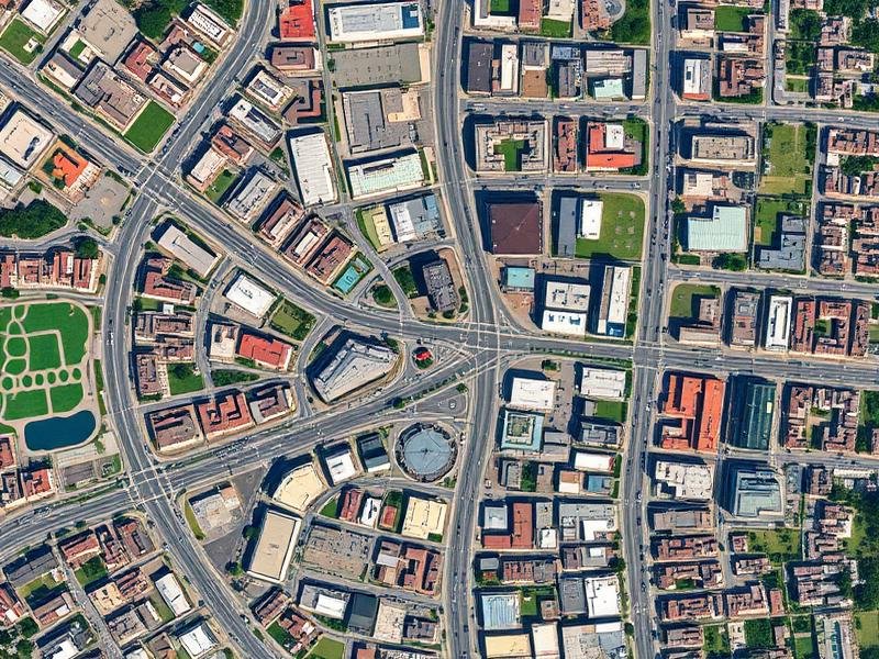 Orthophoto mosaicing